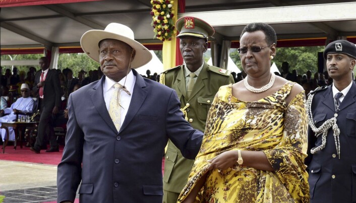 Yoweri Museveni kom til makten etter et kupp i Uganda i 1986 og har styrt landet siden. (Foto: AP / NTB scanpix) Yoweri Museveni kom til makten etter et kupp i Uganda i 1986 og har styrt landet siden. (Foto: AP / NTB scanpix)