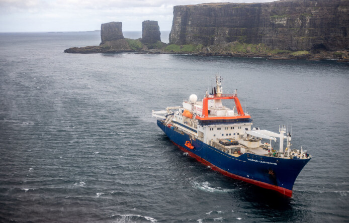 Sjøørretens vandringer – en forskningsekspedisjon til Kerguelen, del 1 Sjøørretens vandringer – en forskningsekspedisjon til Kerguelen, del 1