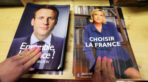 Bakgrunn: Fransk valg står mellom elite og anti-elite