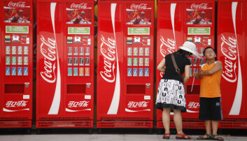 Slik påvirker Coca-Cola kampen mot fedme i Kina