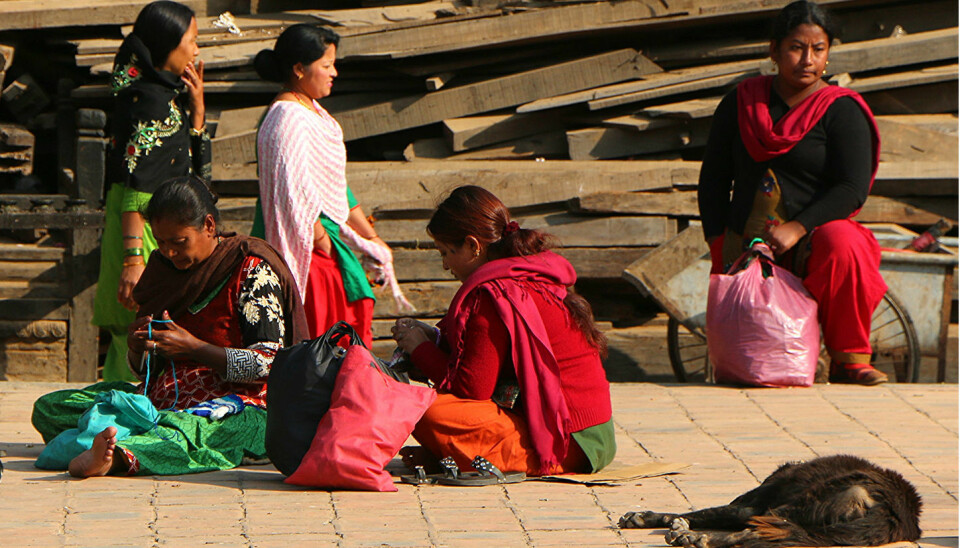 Ein studie på 300 barn og ammande kvinner i ein landsby i Nepal viste at både mødrene og barna hadde gode nivå av dei marine feittsyrene ein vanlegvis får gjennom sjømat.  (Foto: Juan Antonio F. Segal/Flickr CC BY-SA 2.0)