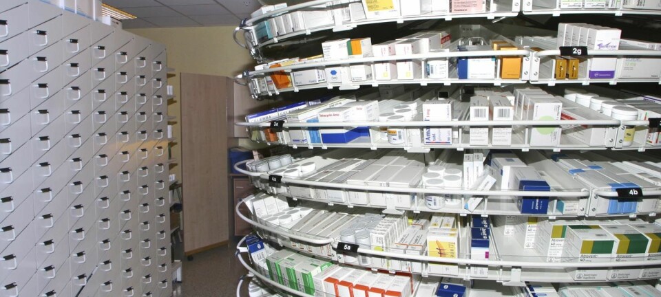 Flere typer protonpumpehemmere ligger på lista over de 30 mest solgte legemidlene i Norge.  (Foto: NTB scanpix)