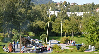 Innvandrere setter mer pris på Oslos parker enn bymarka