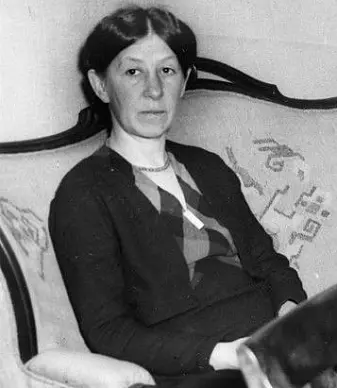 Ellen Gleditsch cirka 1935. (Foto: Oslobilder, CC BY-SA 3.0 NO)