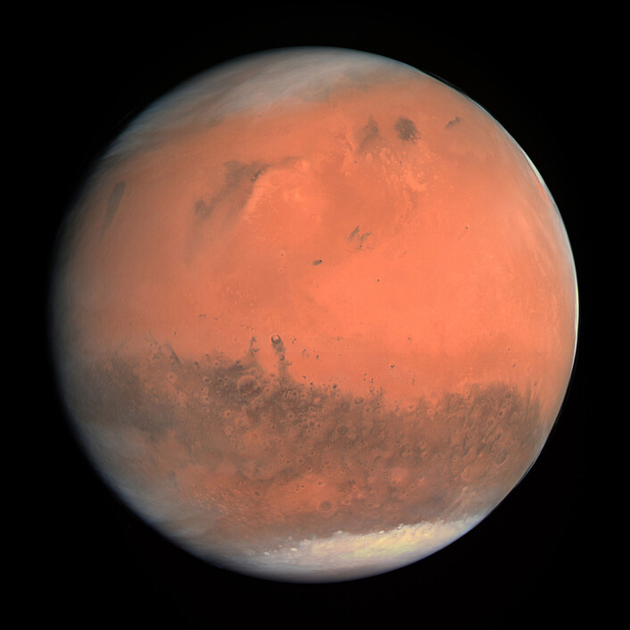 Det er nok materiale å ta av. (Foto: ESA/CC BY-SA 3.0) Det er nok materiale å ta av. (Foto: ESA/CC BY-SA 3.0)