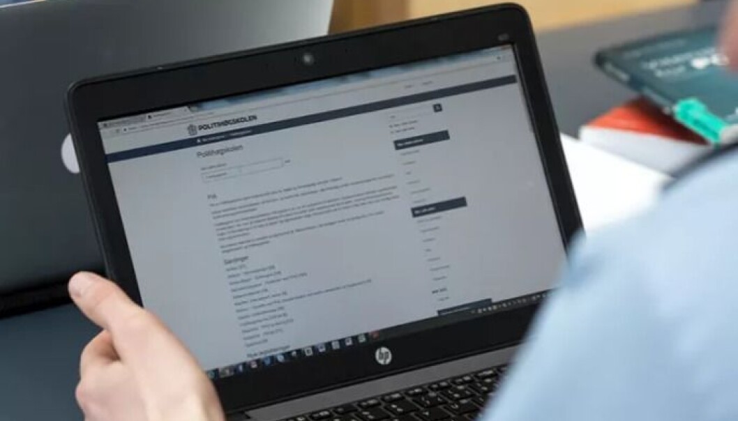 Det er stor interesse for masterprogrammene ved Politihøgskolen. (Illustrasjonsfoto: Politihøgskolen) Det er stor interesse for masterprogrammene ved Politihøgskolen. (Illustrasjonsfoto: Politihøgskolen)