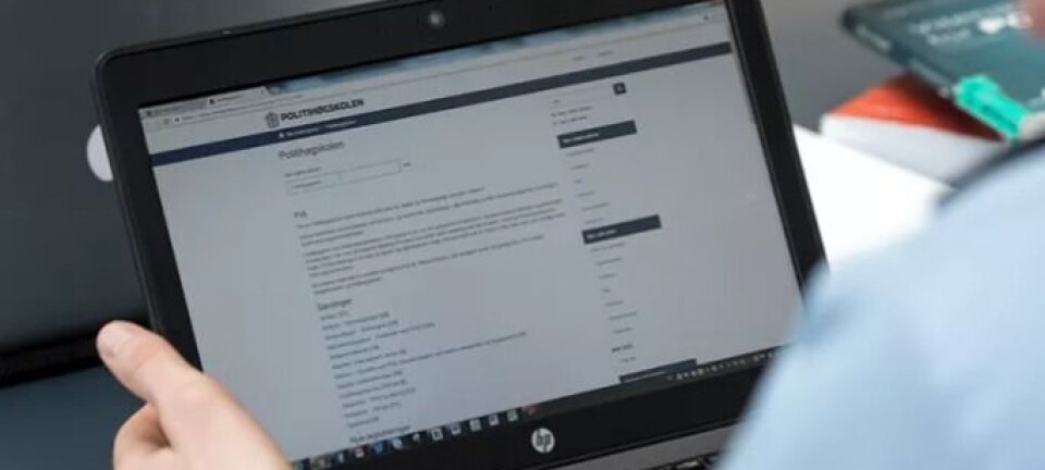 Flere vil ta masterutdanning ved Politihøgskolen