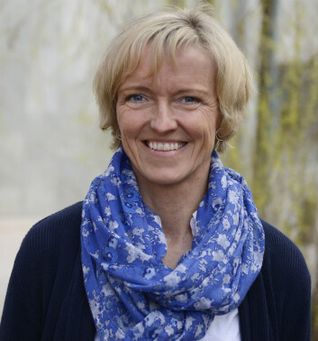 Fysioterapeut og HiOA-stipendiat Jette Schack. (Foto: Sonja Balci) Fysioterapeut og HiOA-stipendiat Jette Schack. (Foto: Sonja Balci)