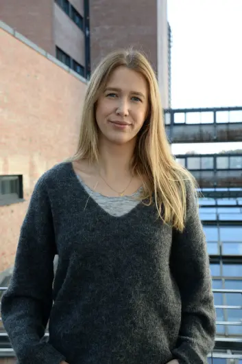 – En sunn livsstil gir kreftpasienter håp for framtiden, sier doktorgradsstipendiat Karianne Vassbakk Brovold. (Foto: Annie Hagen Okalla) – En sunn livsstil gir kreftpasienter håp for framtiden, sier doktorgradsstipendiat Karianne Vassbakk Brovold. (Foto: Annie Hagen Okalla)
