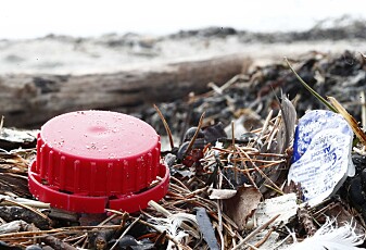 Havstrømmene fører mye plastsøppel mot Norges kyst