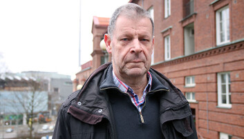 Historikeren Lars Hansson har forsket på norske flyktninger under krigsårene. I doktorgradsavhandlingen sin viser han hvordan masseflukten fra Norge påvirket utformingen av svensk flyktningpolitikk. (Foto: Gøteborgs universitet) Historikeren Lars Hansson har forsket på norske flyktninger under krigsårene. I doktorgradsavhandlingen sin viser han hvordan masseflukten fra Norge påvirket utformingen av svensk flyktningpolitikk. (Foto: Gøteborgs universitet)