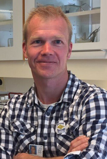 Ole J.B. Landsverk er postdoktor ved CIR. (Foto: CIR) Ole J.B. Landsverk er postdoktor ved CIR. (Foto: CIR)
