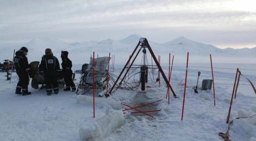 Ny forskningsstrategi: Vil markere at Svalbard er norsk