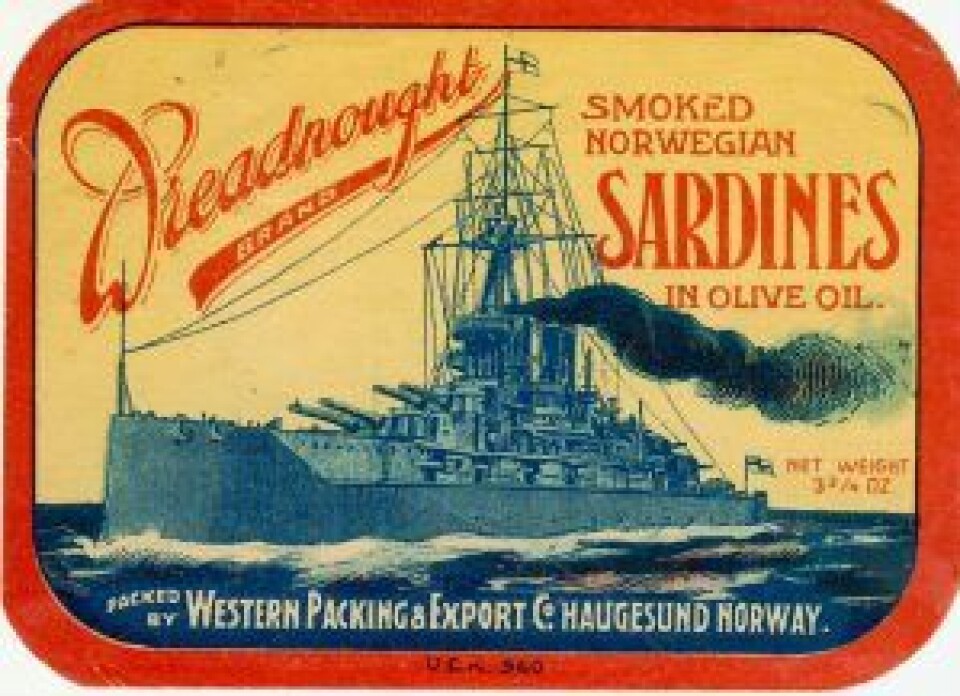 Norge var ikke med på 1. verdenskrig. Men etterspørselen etter norske varer som fisk økte dramatisk.