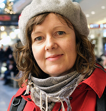 Professor Kaja Borthen ved Institutt for språk og litteratur ved NTNU har tatt for seg små ord som tilsynelatende ikke har noen betydning. (Foto: Svein-Inge Meland) Professor Kaja Borthen ved Institutt for språk og litteratur ved NTNU har tatt for seg små ord som tilsynelatende ikke har noen betydning. (Foto: Svein-Inge Meland)