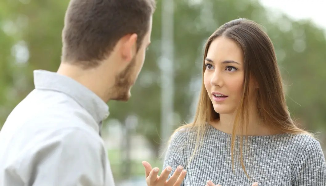 Småordene gjør en god jobb. De kan for eksempel signalisere om man er sikker eller usikker, positiv eller negativ til det som ytres. (Illustrasjonsfoto: Shutterstock / NTB scanpix) Småordene gjør en god jobb. De kan for eksempel signalisere om man er sikker eller usikker, positiv eller negativ til det som ytres. (Illustrasjonsfoto: Shutterstock / NTB scanpix)