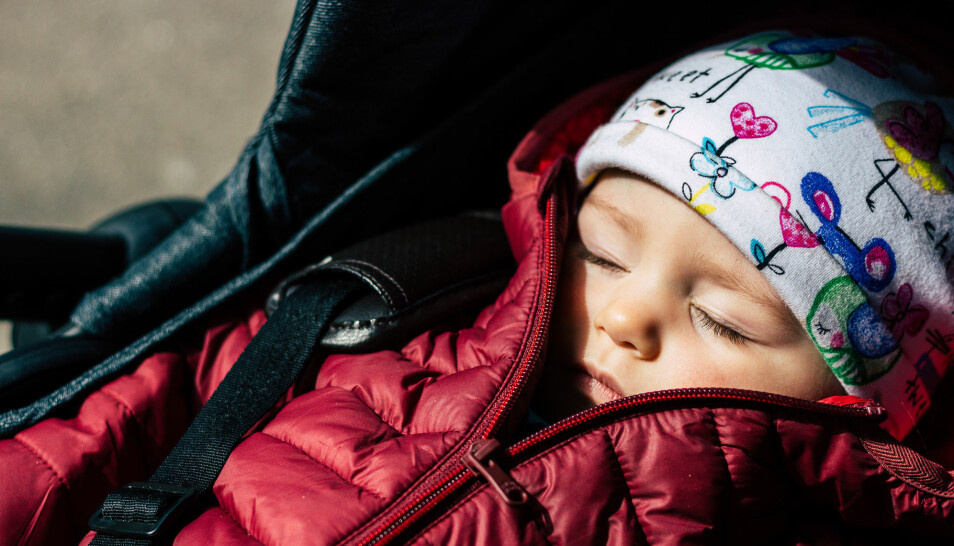 Flere barnehager må få en sovevakt-ordning, mener forskerne. (Foto: Shutterstock/NTB scanpix)
