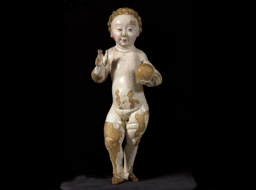 Vakre figurer. Mynter funnet under kirkegulvene i norske stavkirker. Det enestående tegneserie-takmaleriet fra Ål stavkirke. Dette kan du få se på utstillingen «Forvandling» som åpner i Historisk museum 30. januar. Vakre figurer. Mynter funnet under kirkegulvene i norske stavkirker. Det enestående tegneserie-takmaleriet fra Ål stavkirke. Dette kan du få se på utstillingen «Forvandling» som åpner i Historisk museum 30. januar.