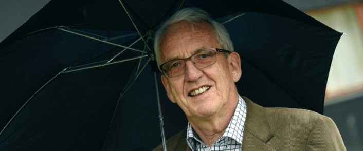 Even Lange har i mange år vært i professor i historie ved Universitetet i Oslo. Han har forsket mye på norsk økonomi i etterkrigsårene og er begeistret over dataene samfunnsøkonomene hos SSB nå har frambrakt. (Foto: Ola Gamst Sæther / forskning.no) Even Lange har i mange år vært i professor i historie ved Universitetet i Oslo. Han har forsket mye på norsk økonomi i etterkrigsårene og er begeistret over dataene samfunnsøkonomene hos SSB nå har frambrakt. (Foto: Ola Gamst Sæther / forskning.no)