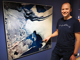Alistair Everett er forsker ved Norsk Polarinstitutt. (Foto: Elin Vinje Jenssen / Norsk Polarinstitutt) Alistair Everett er forsker ved Norsk Polarinstitutt. (Foto: Elin Vinje Jenssen / Norsk Polarinstitutt)