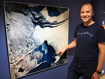 Alistair Everett er forsker ved Norsk Polarinstitutt. (Foto: Elin Vinje Jenssen / Norsk Polarinstitutt)
