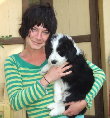 Cumulus og jeg for snart 11 år siden. Jeg har passet på ham som om han var barnet mitt siden den gang. (Foto: Linn Marie Bjørvik) Cumulus og jeg for snart 11 år siden. Jeg har passet på ham som om han var barnet mitt siden den gang. (Foto: Linn Marie Bjørvik)