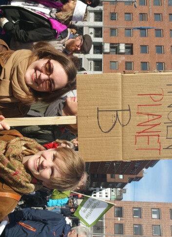 Heidi Namtvedt Leiknes (til venstre) og Maria Moen Mahlum studerer psykologi på Universitetet i Oslo. (Foto: Nina Kristiansen) Heidi Namtvedt Leiknes (til venstre) og Maria Moen Mahlum studerer psykologi på Universitetet i Oslo. (Foto: Nina Kristiansen)