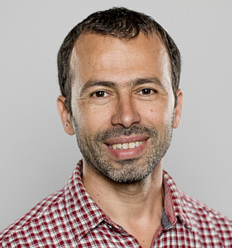 Amine Namouchi er forsker ved CEES og Institutt for biovitenskap. (Foto: Håkon Sparre) Amine Namouchi er forsker ved CEES og Institutt for biovitenskap. (Foto: Håkon Sparre)