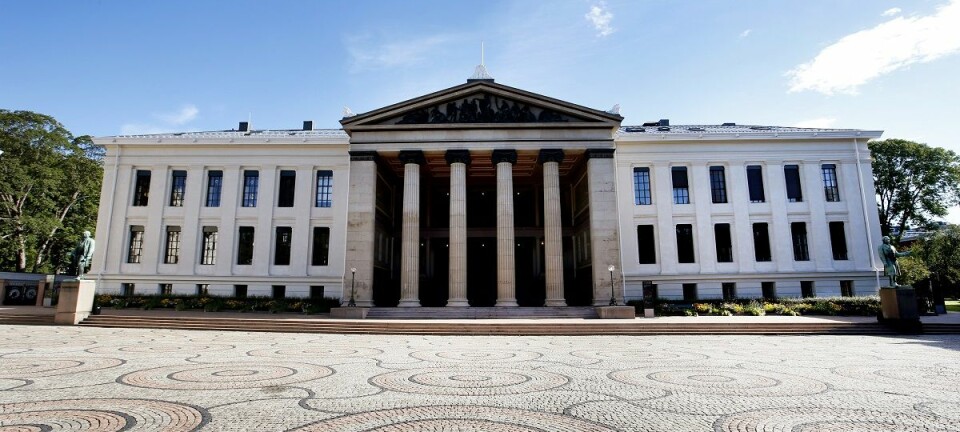 Universitetet i Oslo er landets eldste og høyest rangerte universitet. Nå har de fått ny rektor. (Foto: Lise Åserud, NTB scanpix)