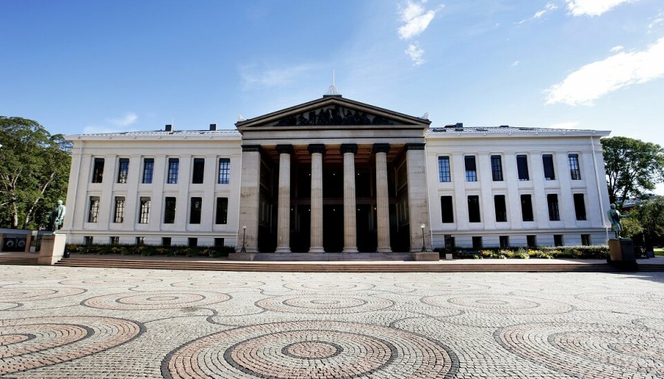Universitetet i Oslo er landets eldste og høyest rangerte universitet. Nå har de fått ny rektor. (Foto: Lise Åserud, NTB scanpix)