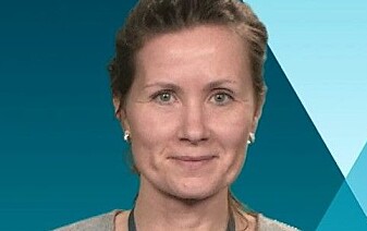Maria N. Alme ved Høgskulen på Vestlandet (Foto: HVL) Maria N. Alme ved Høgskulen på Vestlandet (Foto: HVL)