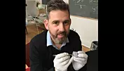 Danske forskere kjøper meteoritt fra Mars