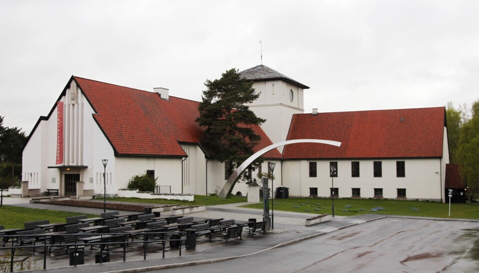 Vikingskipsmuseet på Bygdøy i Oslo slik det ser ut i dag. (Foto: Erik Johansen / NTB scanpix)