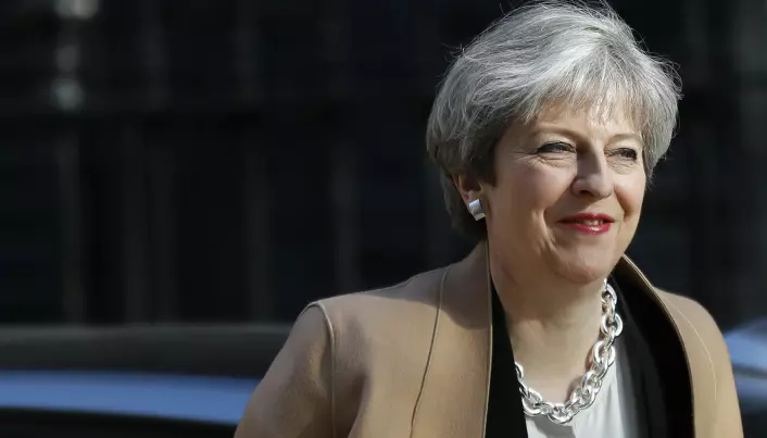 Storbritannia-ekspert: Smart av May å gå til valg