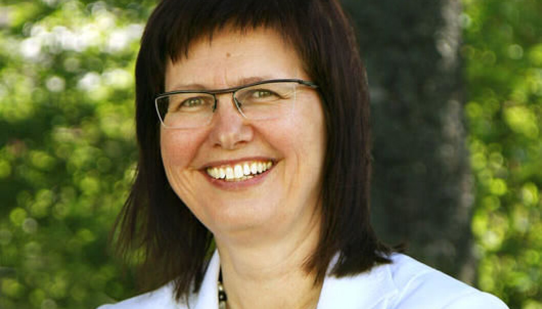 Professor Lise Iversen Kulbrandstad er utnevnt til hedersdoktor ved Karlstads universitet (KAU). (Foto: INN) Professor Lise Iversen Kulbrandstad er utnevnt til hedersdoktor ved Karlstads universitet (KAU). (Foto: INN)
