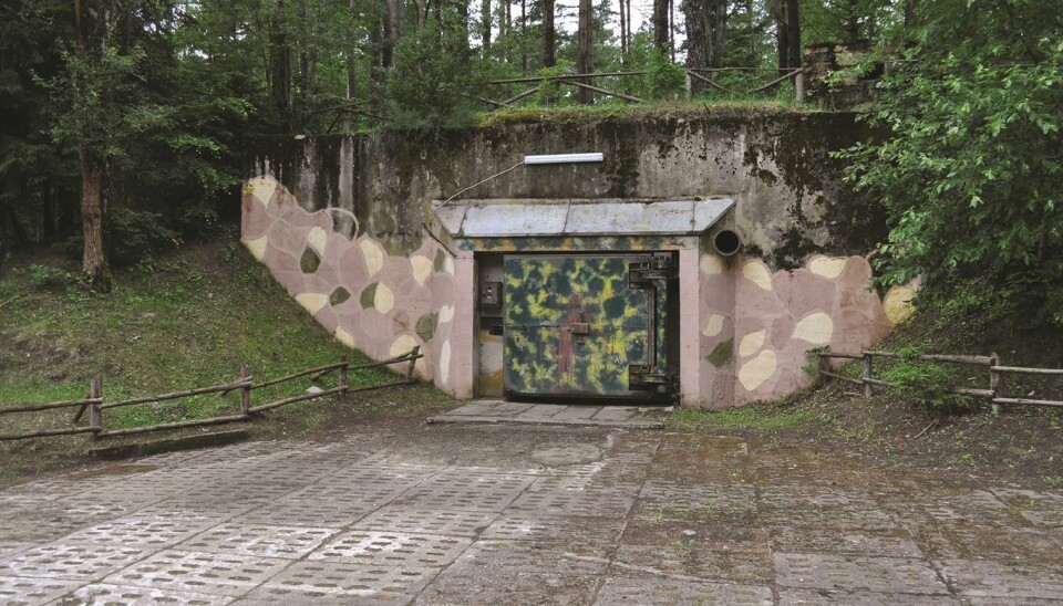 Inngangen til Podborsko-bunkersen. (Foto: Kiarszys/Antiquity 2019)