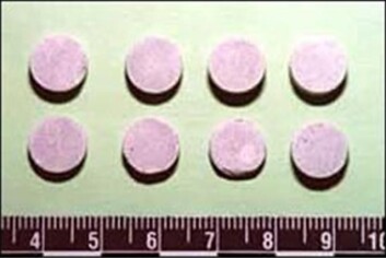 Stoffet kjent som PMMA er bare ett eksempel på de stimulerende og hallusinogene psykoaktive stoffene. (Foto: US Drug Enforcement Administration) Stoffet kjent som PMMA er bare ett eksempel på de stimulerende og hallusinogene psykoaktive stoffene. (Foto: US Drug Enforcement Administration)