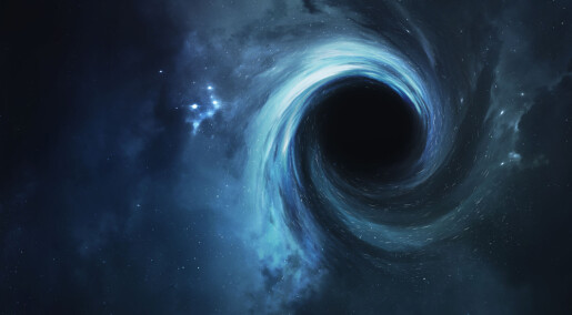 Fødselen av et svart hull kanskje observert for første gang noensinne