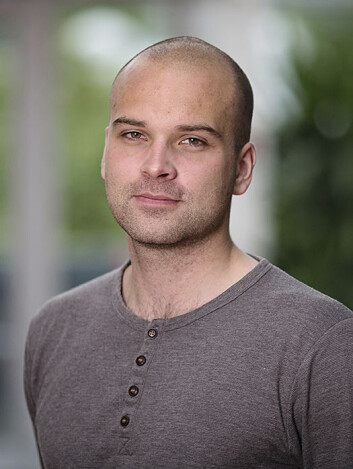 Simon Bensnes på Institutt for samfunnsøkonomi ved NTNU. (Foto: Elin Iversen) Simon Bensnes på Institutt for samfunnsøkonomi ved NTNU. (Foto: Elin Iversen)