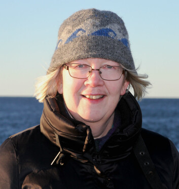 Vigdis Tverberg har forsket på vannet i Kongsfjorden. (Foto: Per Jarl Elle/Nord universitet) Vigdis Tverberg har forsket på vannet i Kongsfjorden. (Foto: Per Jarl Elle/Nord universitet)