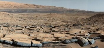 I flere år har robotbilen Curiosity kjørt rundt på Mars og sendt bilder (slik som dette fra foten av Mount Sharp) hjem til jorden. Robotbilen utfører også målinger, og ifølge Scientific American har data fra Curiosity blant annet vist en god match med analyser av en berømt meteoritt (Allan Hills 84001). (Foto: NASA) I flere år har robotbilen Curiosity kjørt rundt på Mars og sendt bilder (slik som dette fra foten av Mount Sharp) hjem til jorden. Robotbilen utfører også målinger, og ifølge Scientific American har data fra Curiosity blant annet vist en god match med analyser av en berømt meteoritt (Allan Hills 84001). (Foto: NASA)