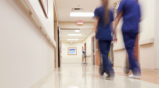 Mål- og resultatstyring i sjukepleia går på omsorga laus