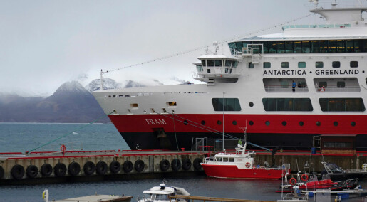 Vil økende skipstrafikk forandre Svalbard?