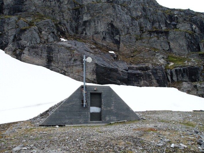 Tunnel entrance. (Foto: Paul Weber) Tunnel entrance. (Foto: Paul Weber)