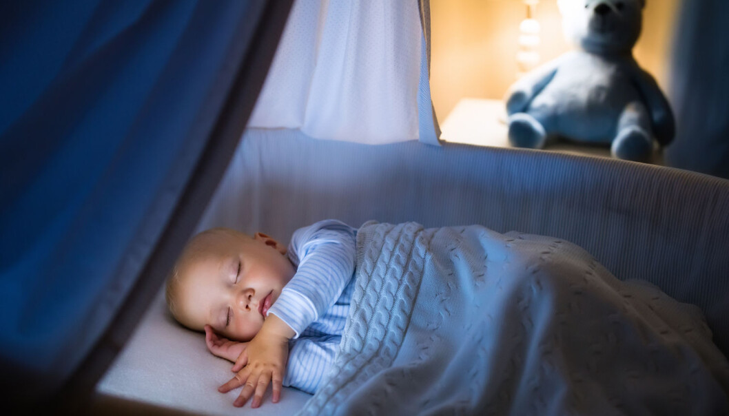 Danske babyer gråter mindre enn babyer fra andre land. (Foto: FamVeld / Shutterstock / NTB scanpix) Danske babyer gråter mindre enn babyer fra andre land. (Foto: FamVeld / Shutterstock / NTB scanpix)