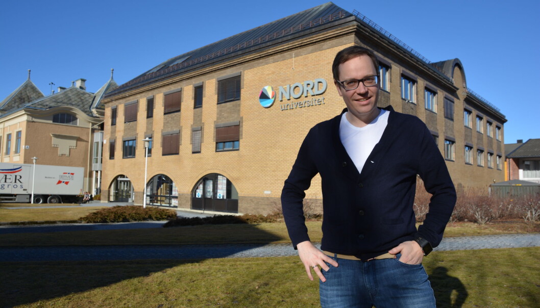 Å bygge internasjonale nettverk har høy prioritet blant mange forskere. Så også for Nord-stipendiat Lars Hovdan Molden, som i løpet av kort tid har lagt USA for sine føtter. (Foto: Nord universitet) Å bygge internasjonale nettverk har høy prioritet blant mange forskere. Så også for Nord-stipendiat Lars Hovdan Molden, som i løpet av kort tid har lagt USA for sine føtter. (Foto: Nord universitet)