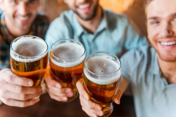 Vi lenger nord er mer glad i øl. (Foto: Shutterstock / NTB scanpix)
