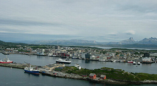 Nå skal Bodø spare energi som tilsvarer 800 boliger
