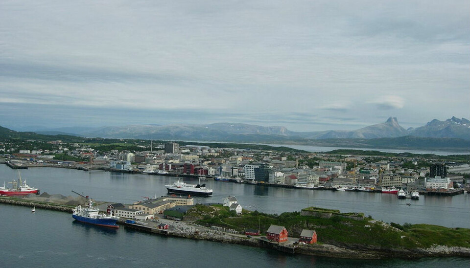 Bodø skal bli en energieffektiv by i regi av et nytt forskningsprosjekt som kalles «elighthouse». (Foto: Wikimedia commons / CC BY-SA 2.5)