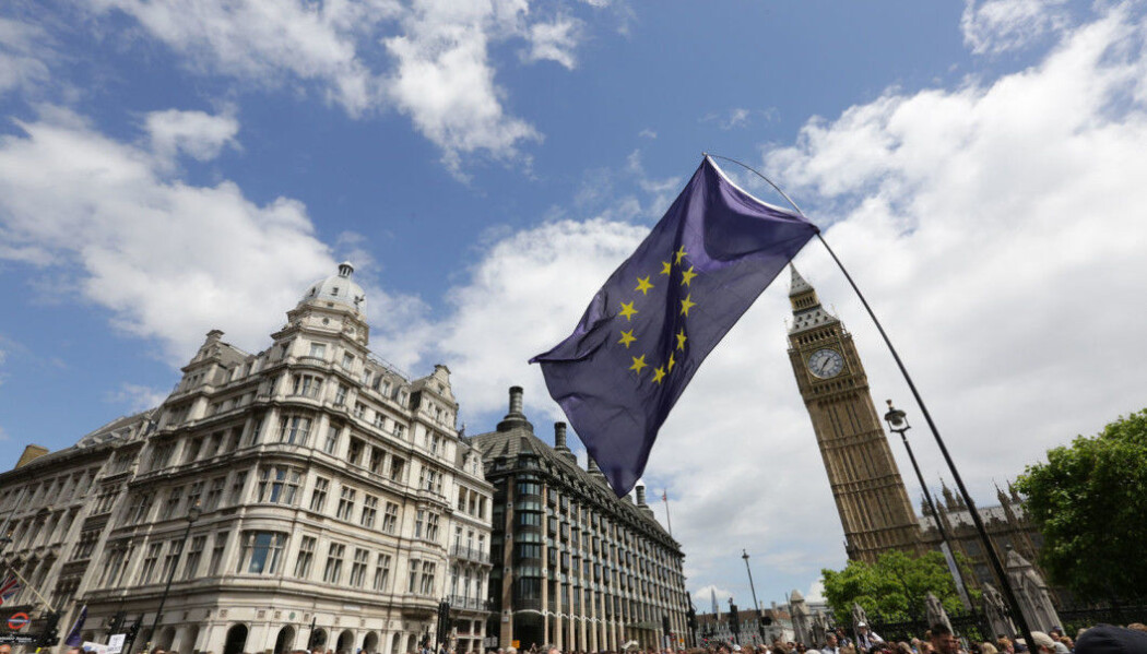 Hvis Storbritannia velger å forlate EU uten en avtale, kan det få store konsekvenser for norske forskere. (Foto: Paul Hackett / Reuters / NTB scanpix) Hvis Storbritannia velger å forlate EU uten en avtale, kan det få store konsekvenser for norske forskere. (Foto: Paul Hackett / Reuters / NTB scanpix)
